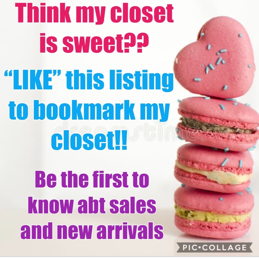 Save my closet!  Be the first to know abt sales